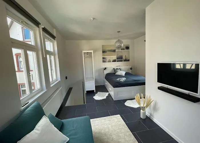 1780 ‒ Im Herzen Bad Nauheims Apartman Bad Nauheim