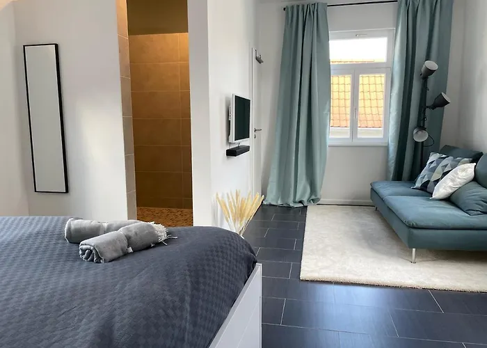 1780 ‒ Im Herzen Bad Nauheims Apartman Bad Nauheim